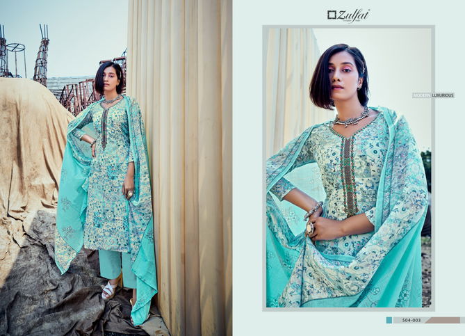 Summer Carnival By Zulfat Cotton Dress Material Catalog